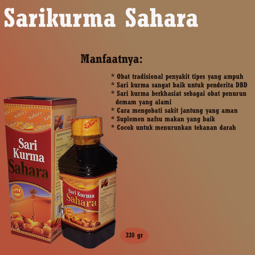 

Sari Kurma Sahara