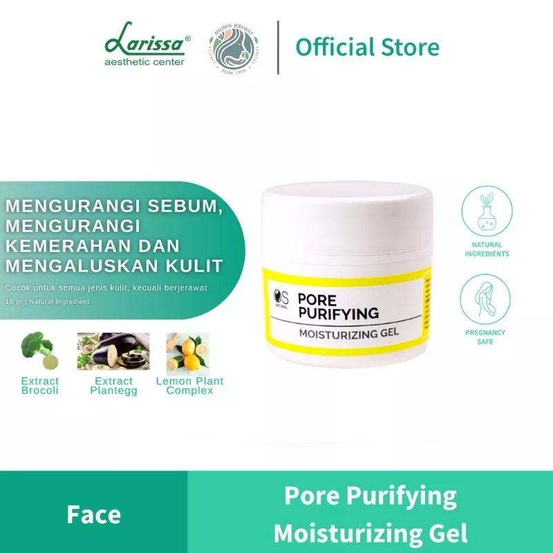 Larissa Pore Purifying Moisturizer Gel - Moisturizer Gel