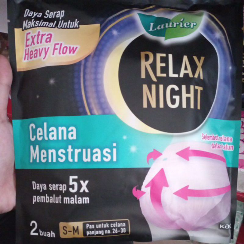 pembalut laurier