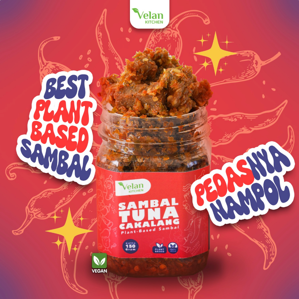 

[PLANT-BASED] Sambal Tuna Cakalang VELAN KITCHEN