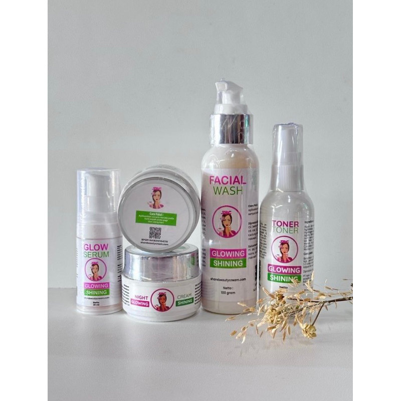 PAKET SBC GLOWING SKINCARE / PAKET ECER SBC GLOWING