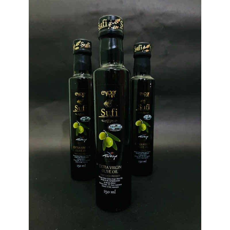 

Minyak Zaitun Sufi 250ml