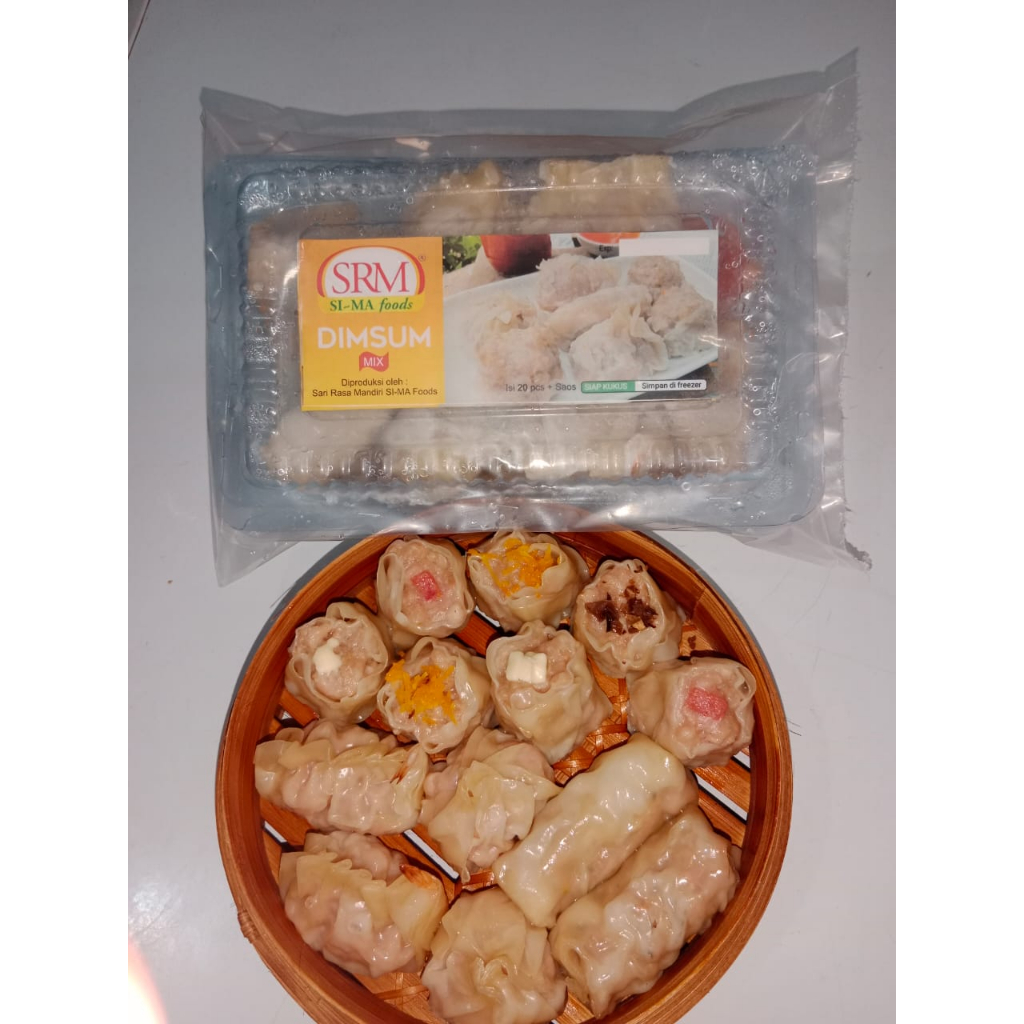 

[FLASH SALE] DIMSUM PREMIUM HALAL ISI 20 PLUS SAOS SPESIAL SRM HARGA PABRIK