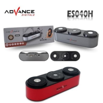 Speaker Advance ES040H Speaker Portable Bluetooth Advance ES 040 H