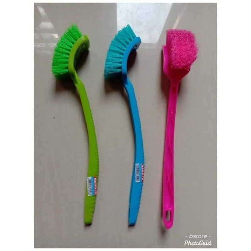 Sikat Pembersih/Sikat Wc Gagang/Sikat wc segi/Sikat Toilet/Sikat wc 910 - Nagoya