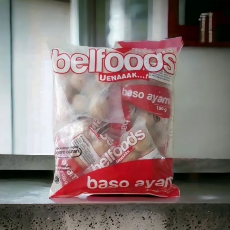 

BELFOODS Bakso Ayam Inner Sachet 500gr