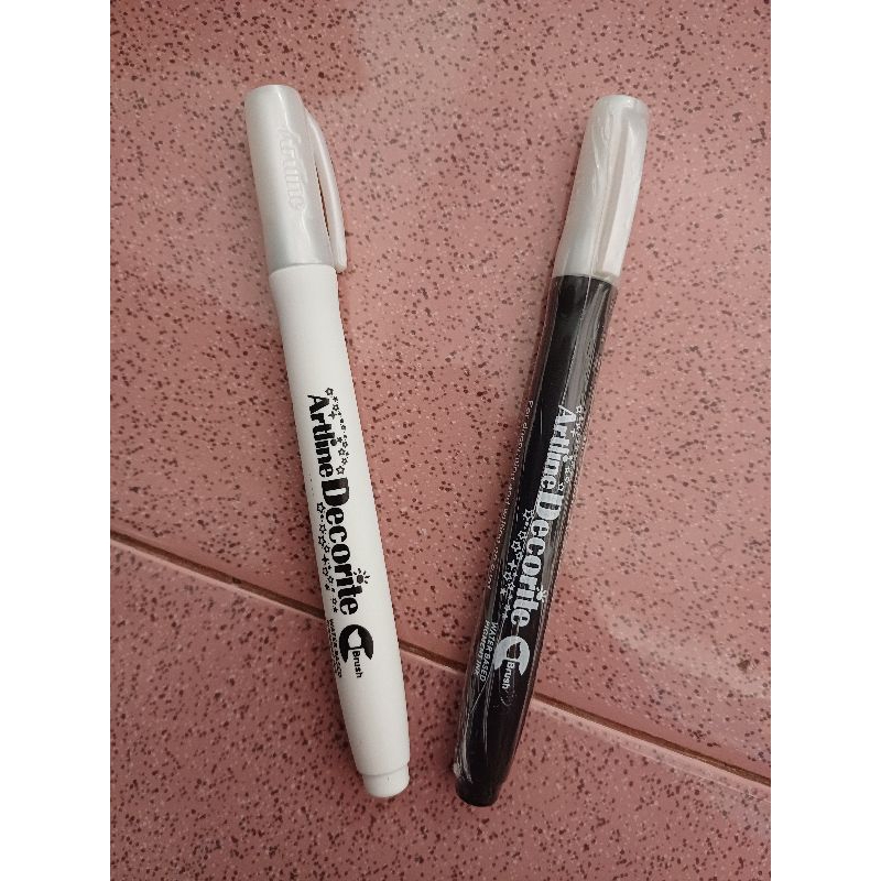 

penebal line artline decorite brushpen