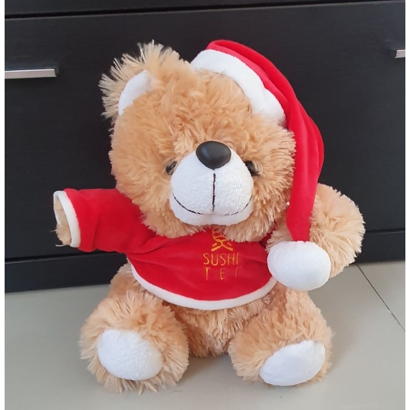 Boneka Beruang Sushi Tei Ori #bonekaberuang#boneka