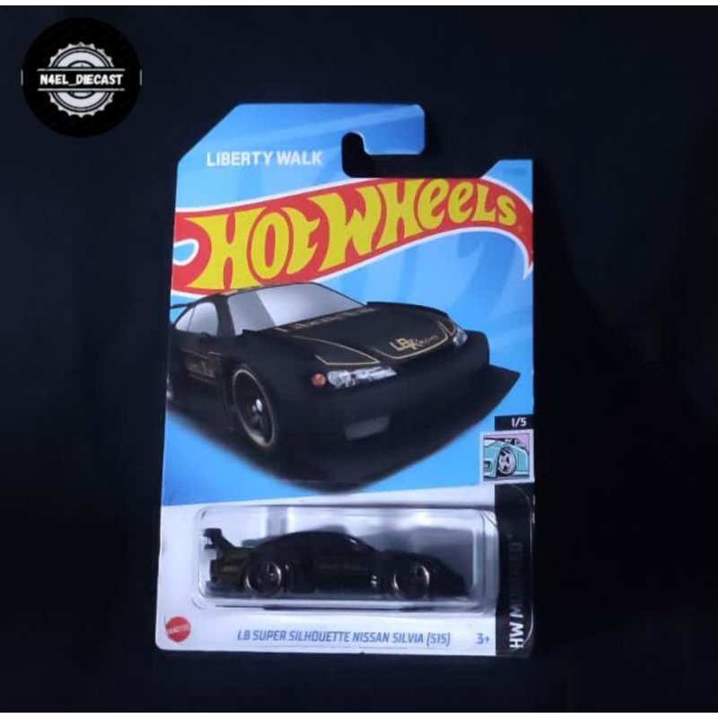 Hotwheels LBWK Nissan Silvia S15 Hitam