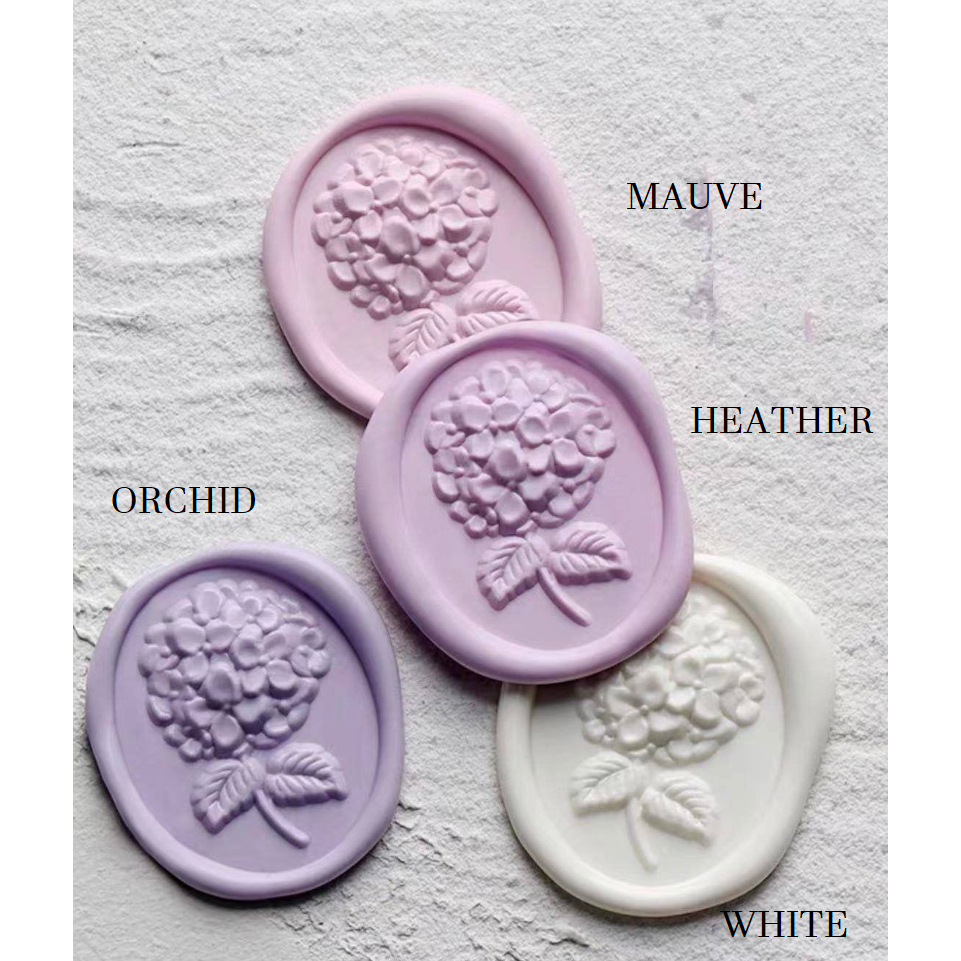 

POSHY - 1 Pieces Wax seal coinbulat sticker instan segel vintage undangan / DIY Hampers / Wax Octagon GUN #Paletecolor