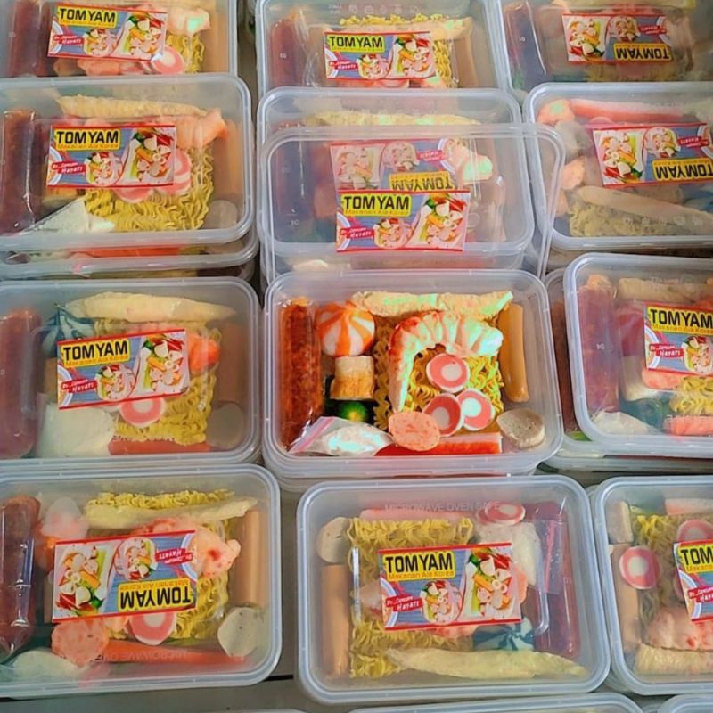 

Tomyam box tomyam instan