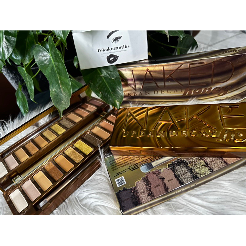 Eyeshadow URBAN DECAY Naked Honey Palette original