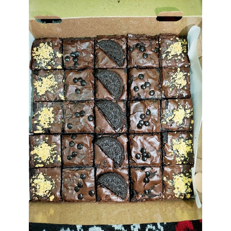 

Fudge Brownies