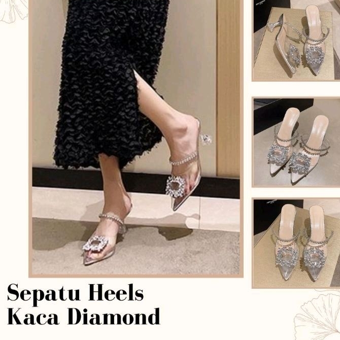 ORIGINAL IMPORT SEPATU HEELS WANITA / SENDAL HEELS IMPORT WANITA/ SEPATU HEELS WANITA / SEPATU HEELS