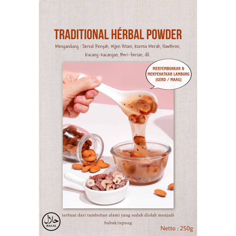 

STARCH POWDER MEAL SOUP FOR GERD / MAAG