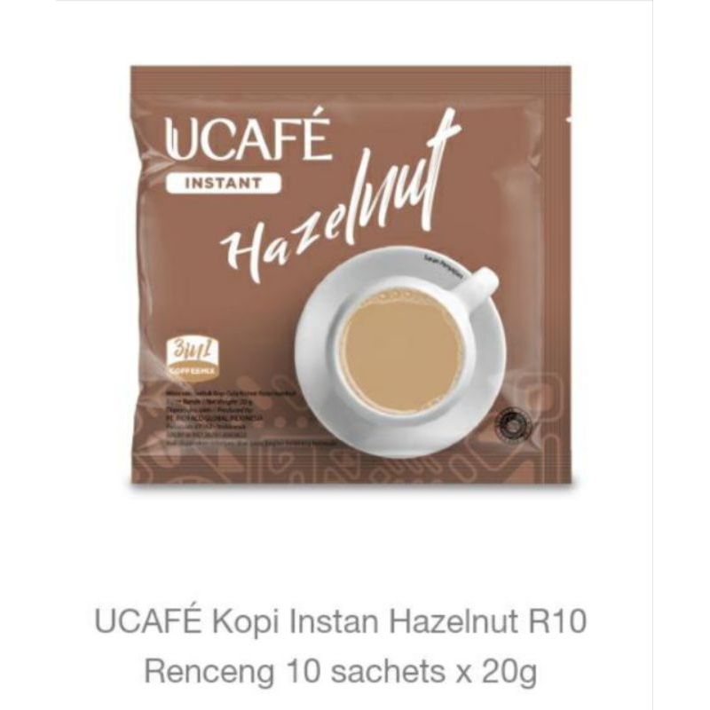 

UCAFE HAZELNUT