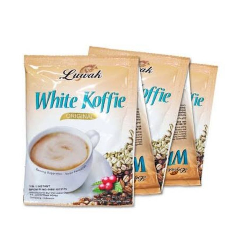 

Kopi Luwak White Coffee 1 rc