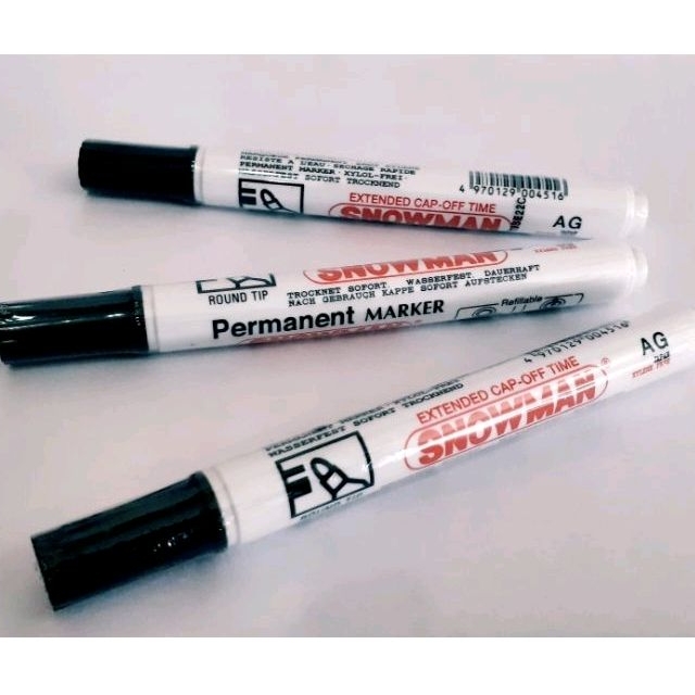 

Snowman Permanent Marker AG