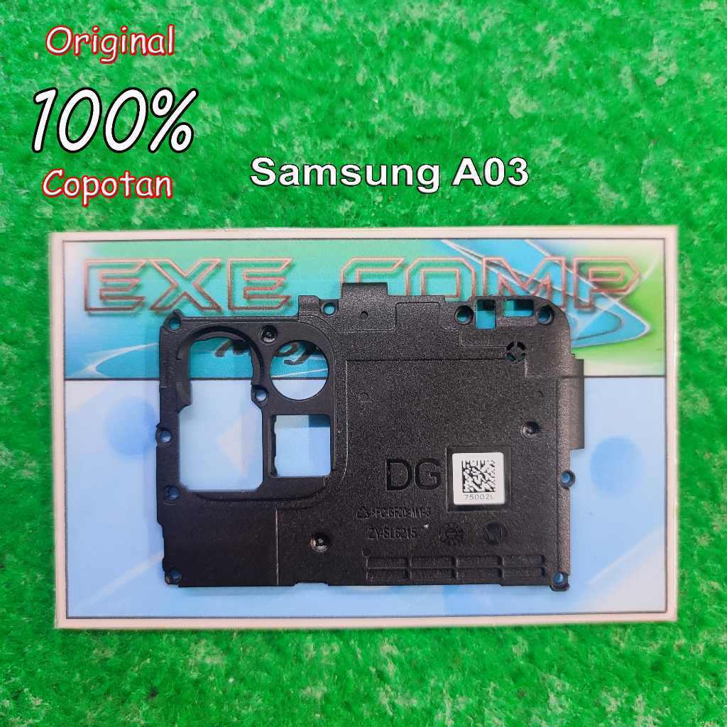 Samsung A03 (A035F) Tutup mesin atas original copotan | eXe Comp