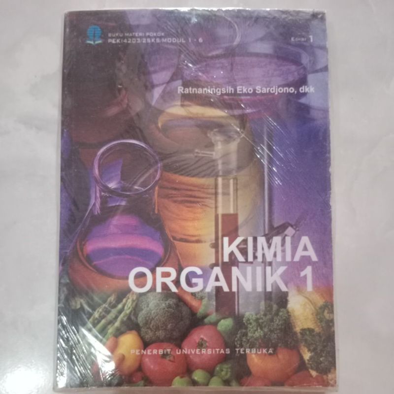 Buku Kimia Organik Original UT
