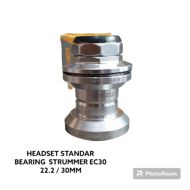 Headset Bearing Standar 22.2 Alloy Strummer EC30 Chrom