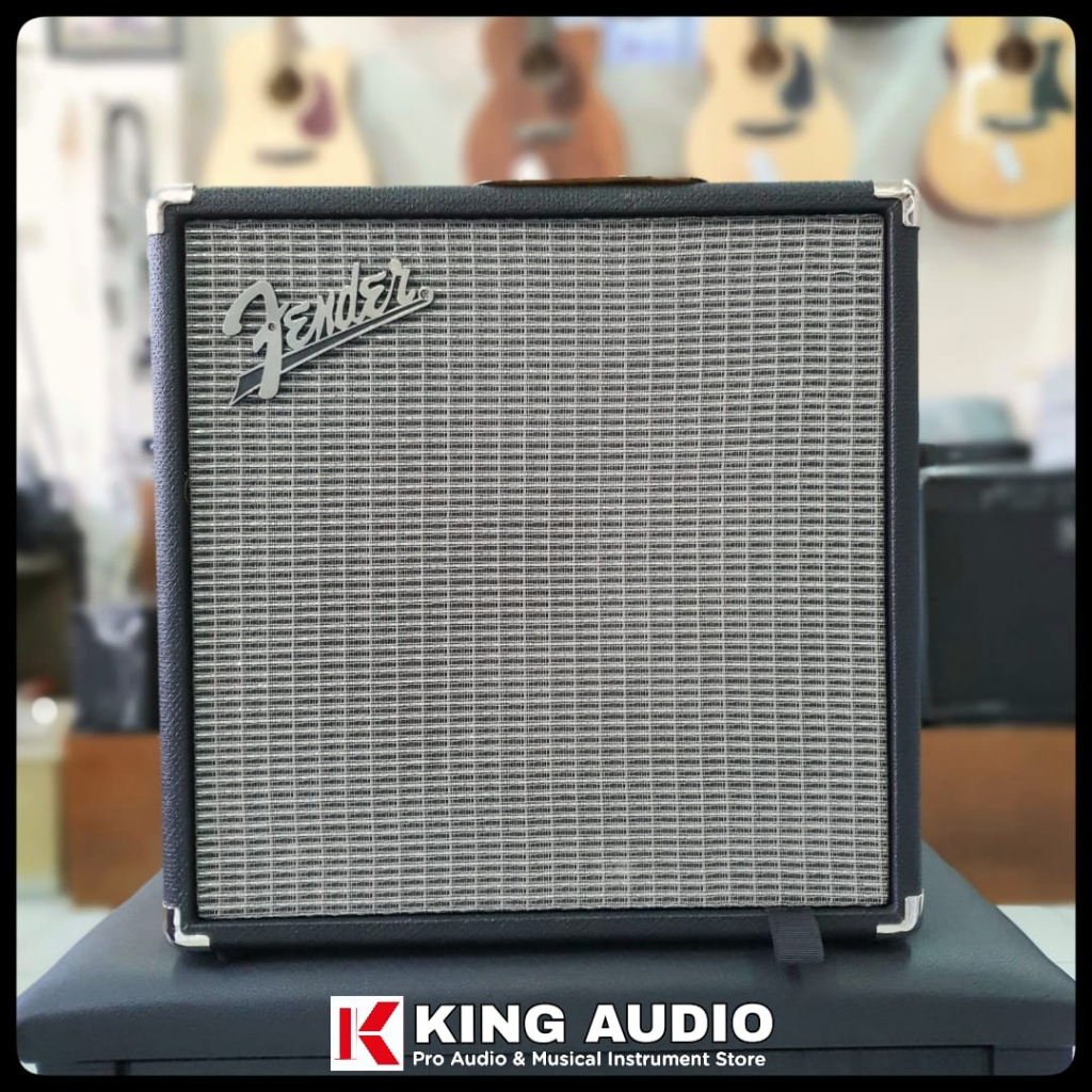 Ampli Bass Fender Rumble 25 V3 Bass Amplifier