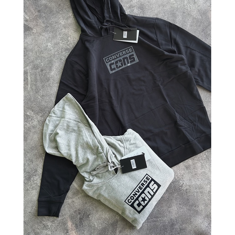 hoodie converse cons logo depan original