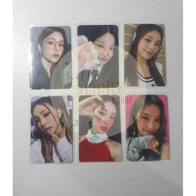 [READY] ITZY Benefit Chesire Album Namil Soundwave Withmuu Photocard PC