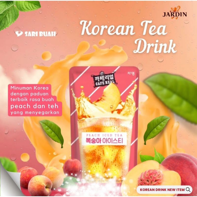 

Jardin peach ice tea/Americano sweet/Coffee hazelnut/ americano black tea/Coffe drink /Peach drink/Americano drink