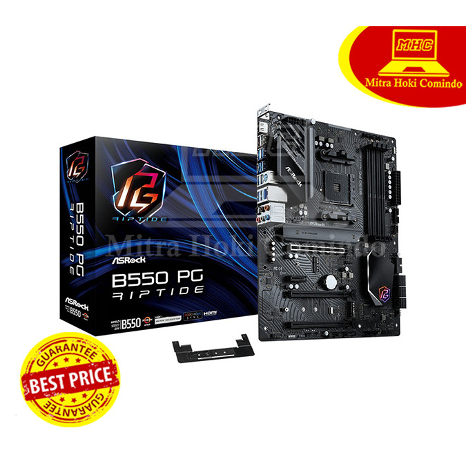 MAINBOARD / MOTHERBOARD ASROCK B550 PG RIPTIDE