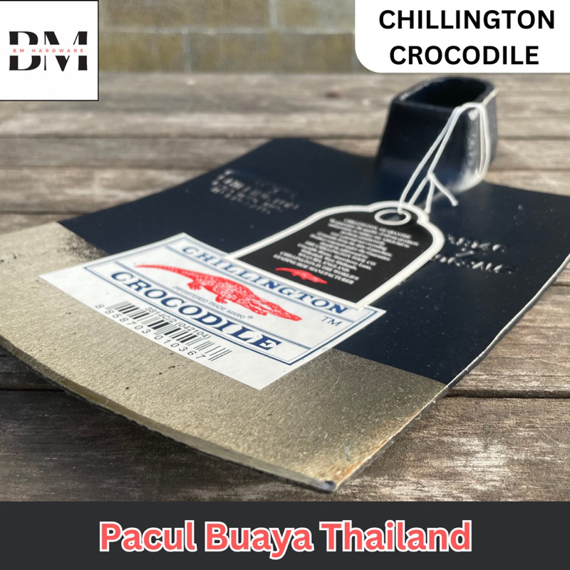 Pacul Buaya Thailand ORIGINAL IMPORT CHILLINGTON CROCODILE ORIGINAL 3814C/2 1250 Grams
