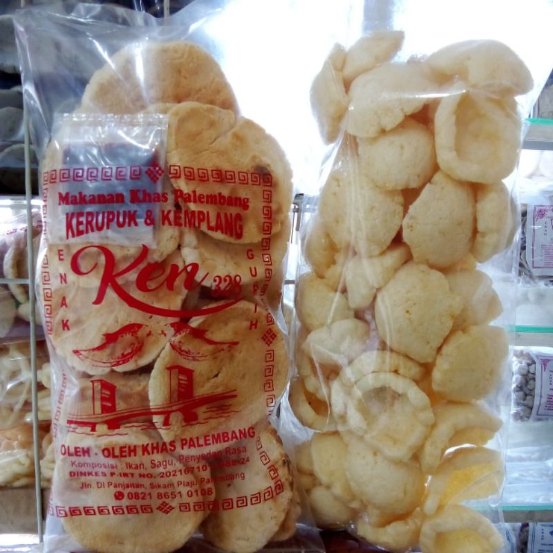 

kemplang khas Palembang