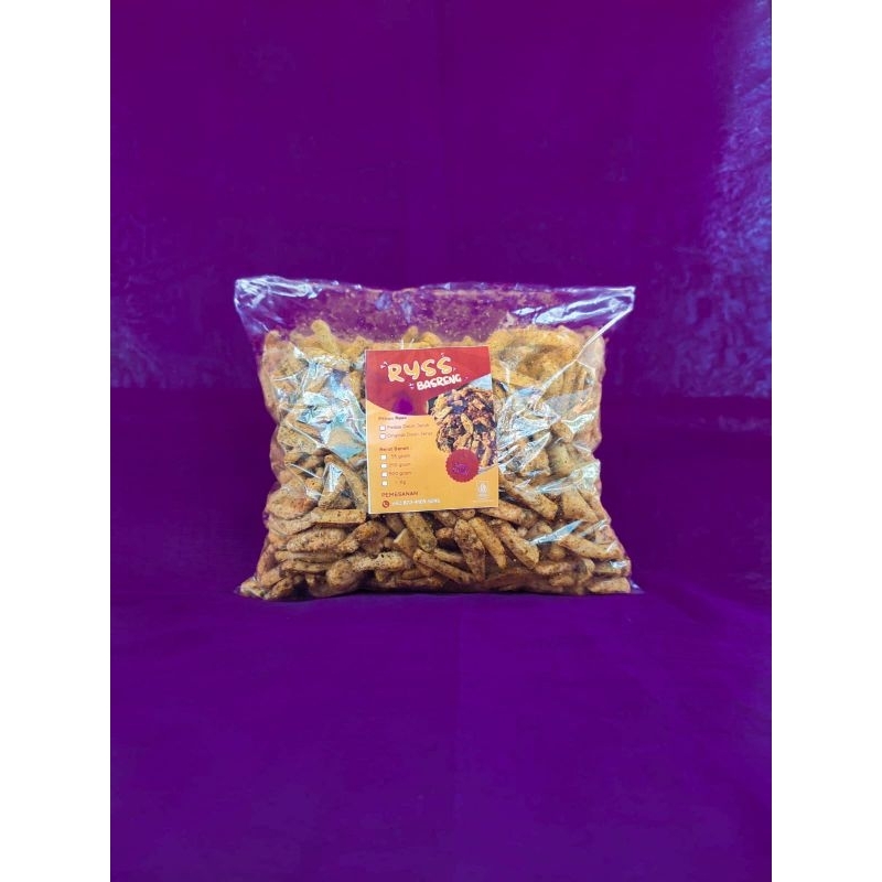 

basreng pedas daun jeruk 250 gram