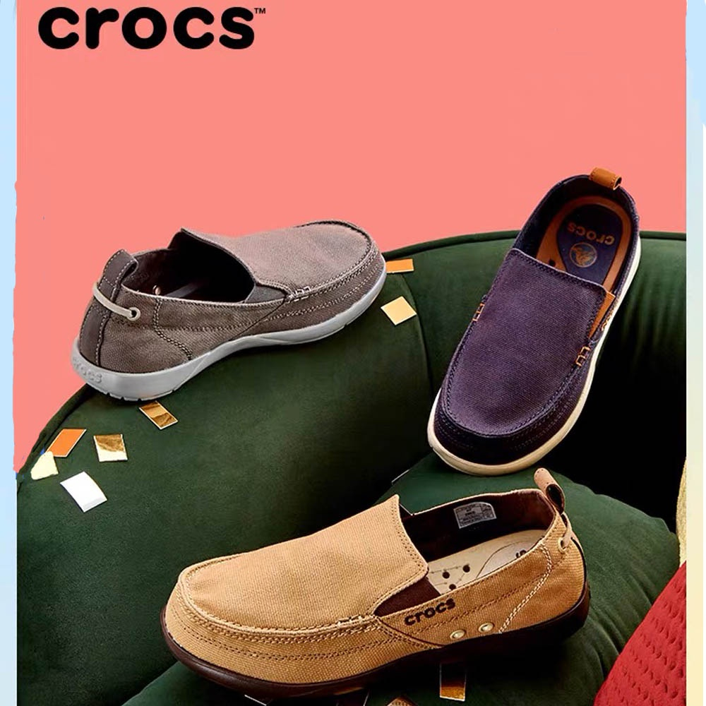 [GRANDGLORIOUS] CROCS WALU MAN / SANDAL PRIA / SANDAL SEPATU KERJA PRIA / SANDAL SEPATU CROCS / WALU