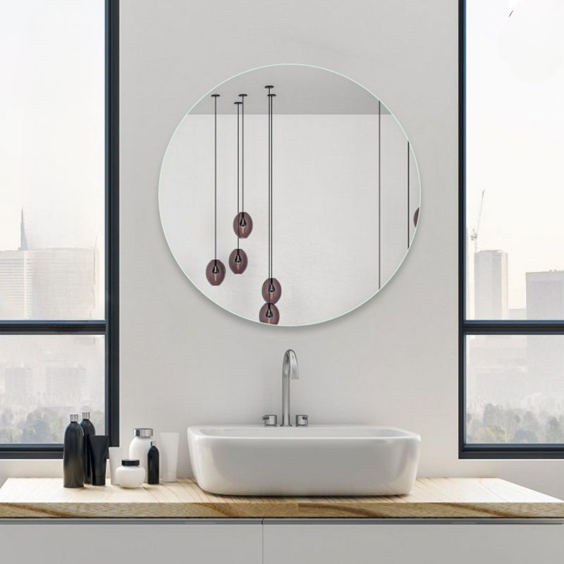 Cermin dinding kaca akrilik,cermin 3D tempel kaca anti pecah