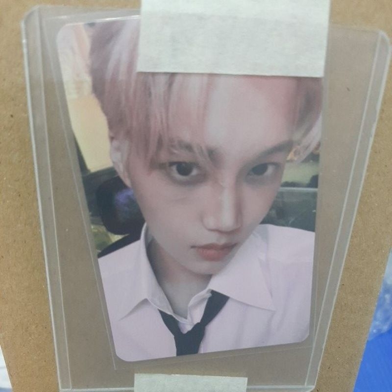 Exo Kai official uniform baseball md photocard