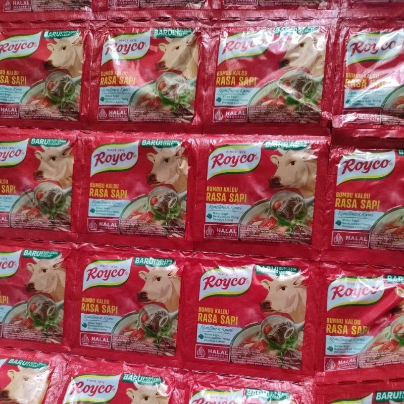 

Royco 8g isi 12sachet