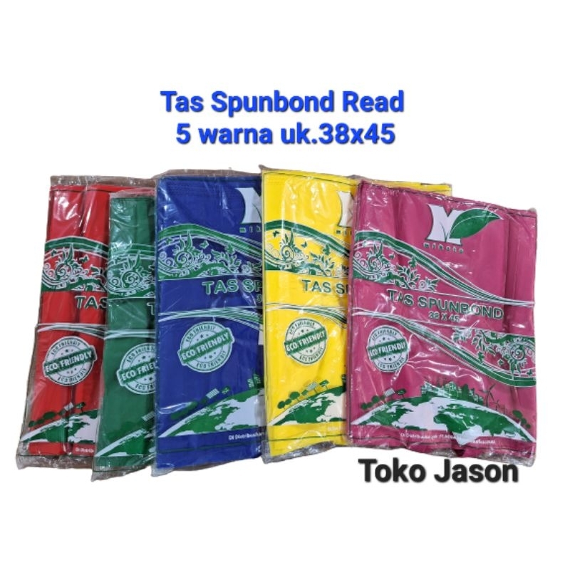 

Tas Spunbond Handle Goodie Bag