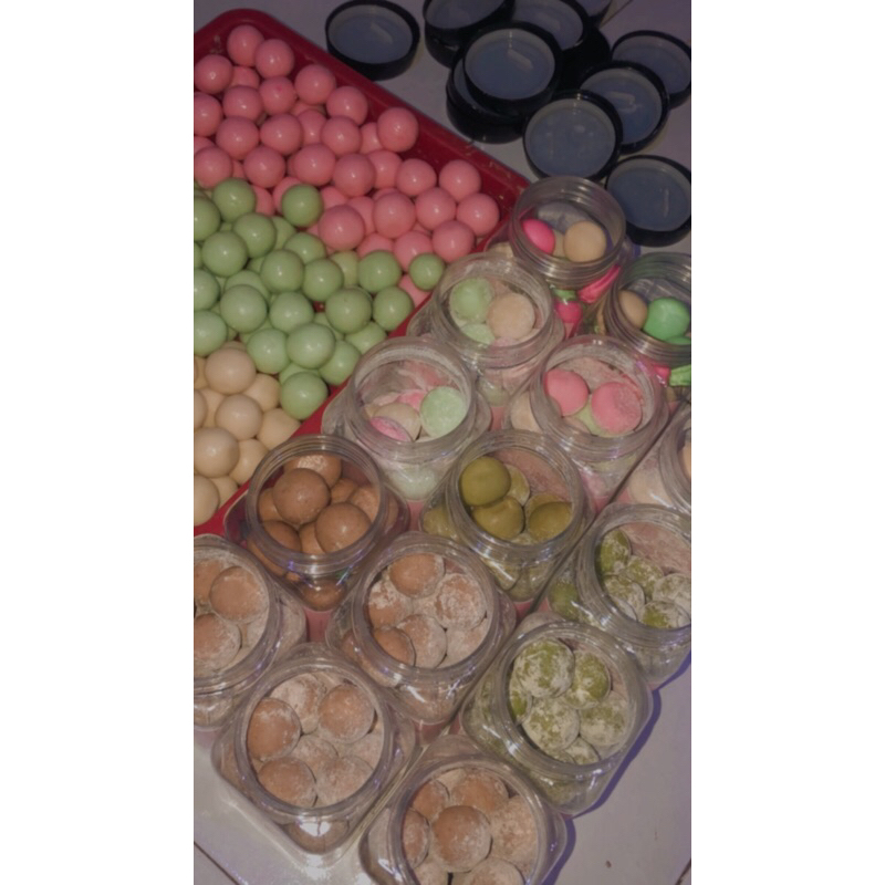 

BOLA SUSU MIX 3 RASA MURAH