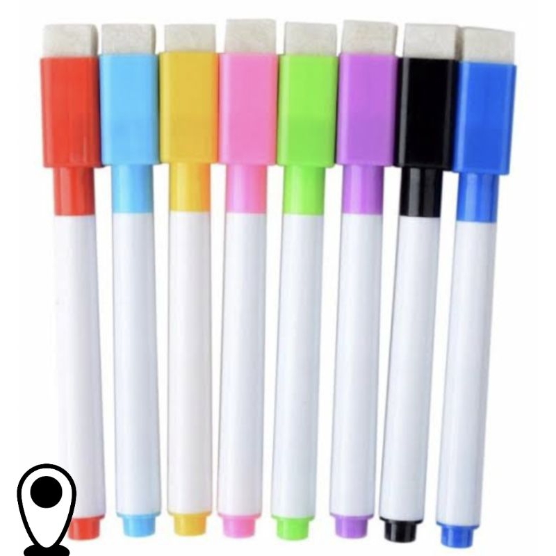 

Mini Spidol Whiteboard 2in1 TINTA SEMUA HITAM
