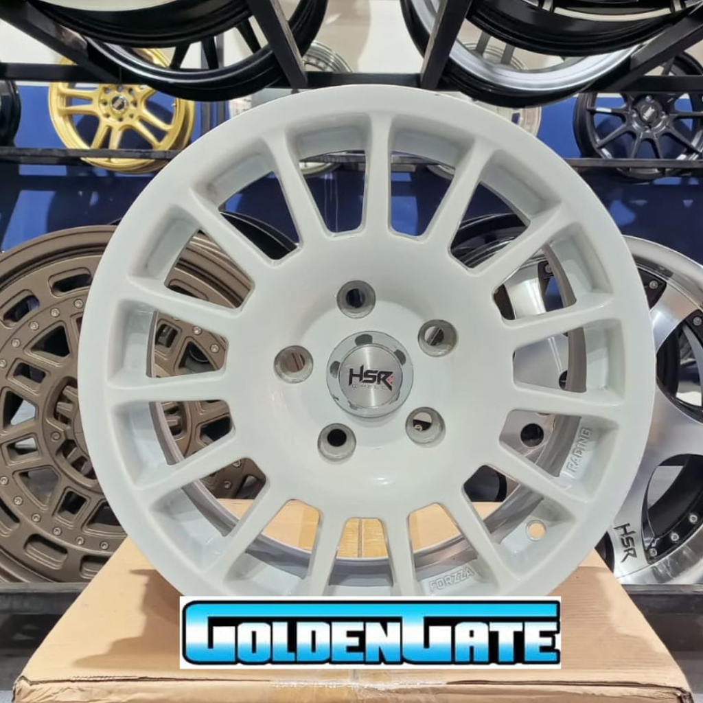 VELG MOBIL TAKASAKI  HSR R15 baut 5 buat innova ertiga rush dll