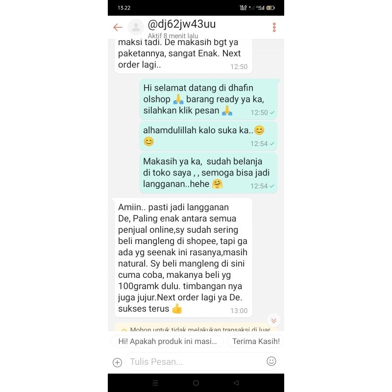 

Sekar_Shop07 Bestak Manggleng Bumbu Cabe Ulek ( Bisa )