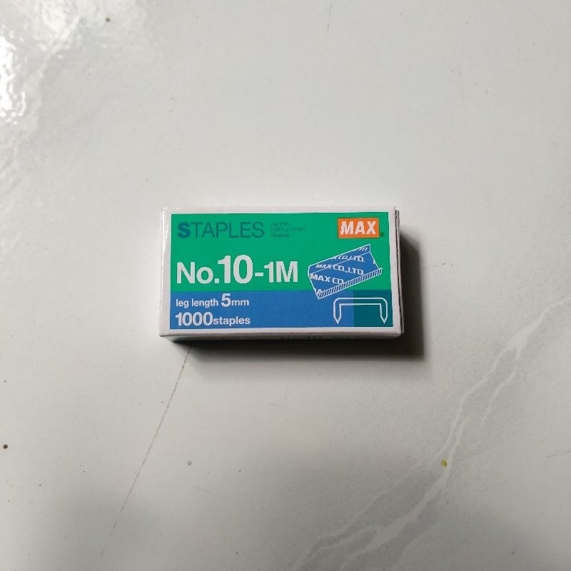 

Staples / Isi Stapler No. 10 MAX