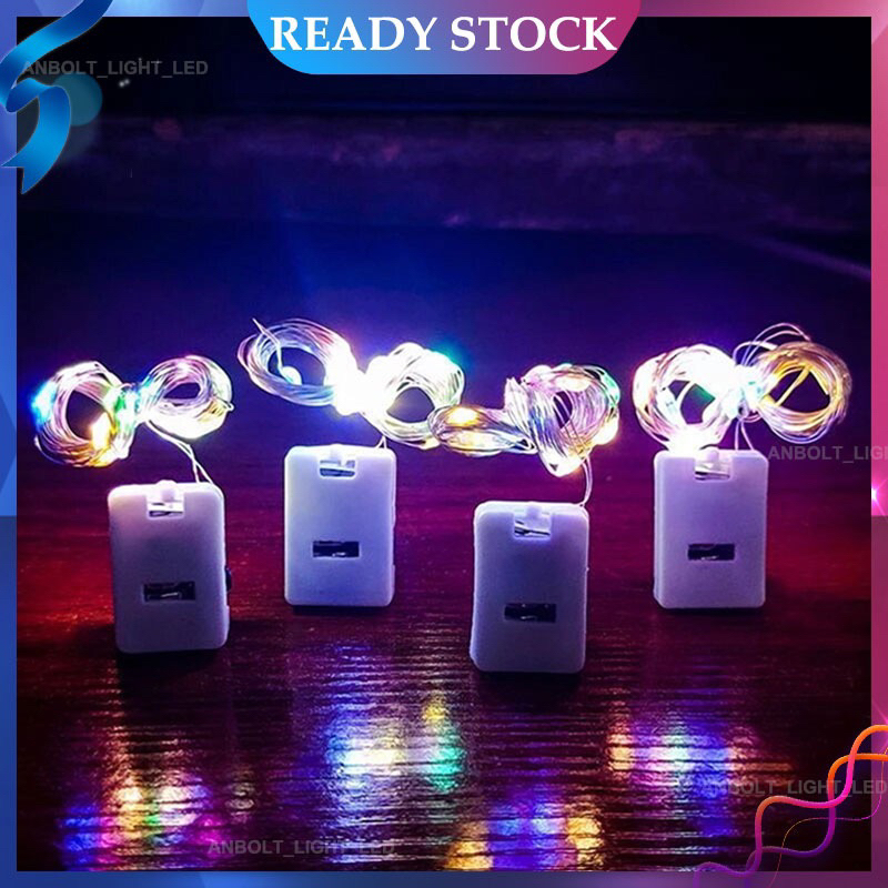 Lampu LED Kawat / Lampu Hias LED Baterai / Lampu Tumblr Lampu Kawat Lampu Kawat led