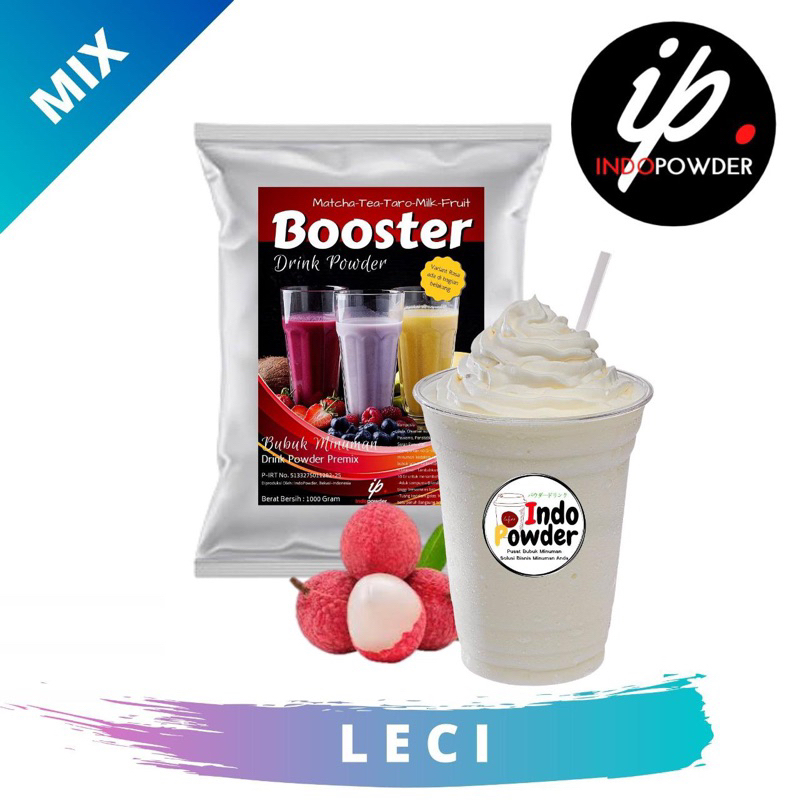 

Bubuk Minuman Lecy 1kg / Lecy powder / Bubuk leci minuman 1kg