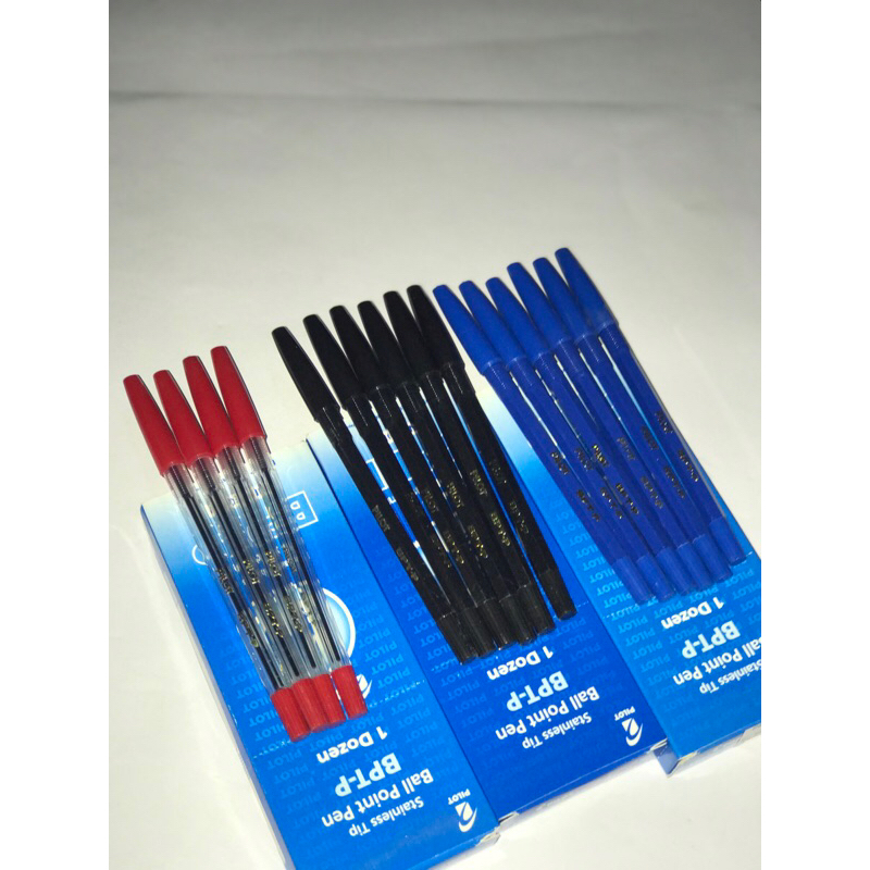 

Pen/Pulpen/bolpoint pilot 1ktk(12pcs)