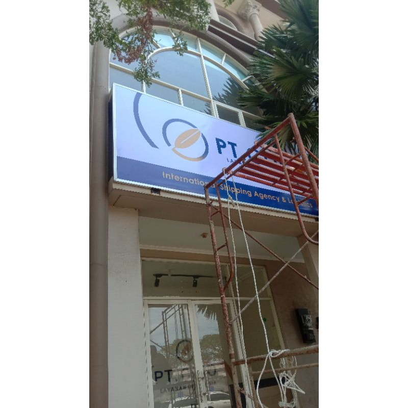 Neon box / Billboard custom - outdoor - indoor