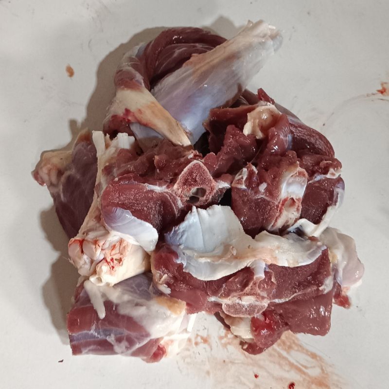 

Daging Kambing Muda Fresh 1KG Segar