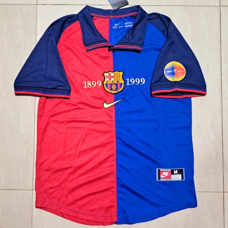 JERSEY BARCA RETRO CENTENARY