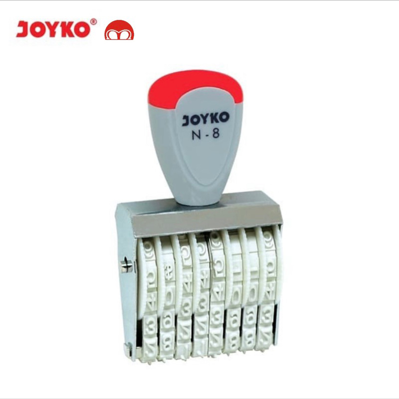 

Stempel Nomor 8 Digit N-38 Number Stamp N8 Nomer N-8